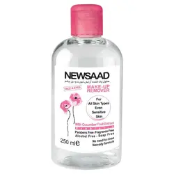 محلول پاک کننده آرایش صورت و چشم نیوساد مدل Prebiotic حجم 250 میل
