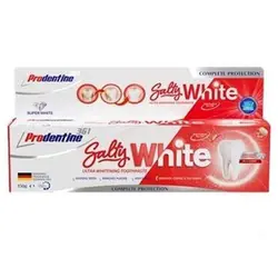 خمیردندان سفید کننده Salty White پرودنتین 150 گرم