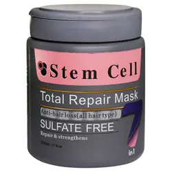 ماسک مو تقویت کننده استم سل مناسب موهای دارای وز حجم 500 میل