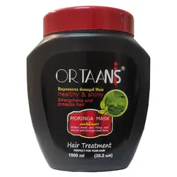 ماسک مو اورتانیس مدل مورینگا حجم 1000 گرم