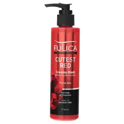 کرم تقویت کننده و ترمیم کننده موی فولیکا مدل Cutest Red حجم 200 میل