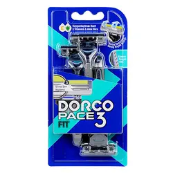 خود تراش دورکو مدل pace3 fit بسته 6 عددی