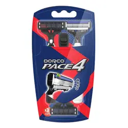 خود تراش دورکو مدل pace4 بسته 3 عددی
