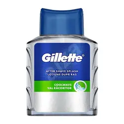 افتر شیو ژیلت مدل Cool Wave حجم 100 میل