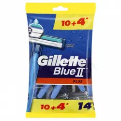 خودتراش بلو تو پلاس ژيلت 14 عددی