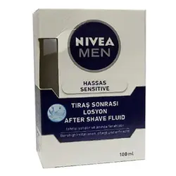 لوسیون افتر شیو نیوا مدل Hassas Sensitive حجم 100 میل