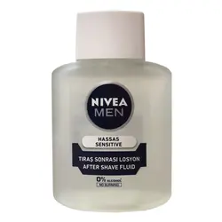 لوسیون افتر شیو نیوا مدل Hassas Sensitive حجم 100 میل