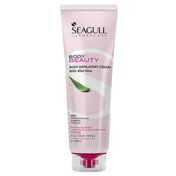 کرم موبر بدن حاوی آلوئه ورا سی گل 100 ميل