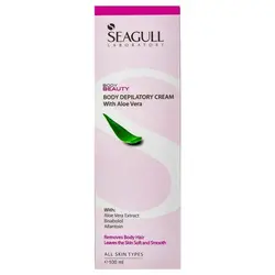 کرم موبر بدن حاوی آلوئه ورا سی گل 100 ميل