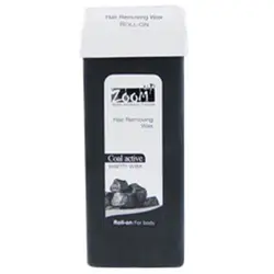 موم اپيلاسيون خشابی گرم زغال 100 گرمی زوم آپ