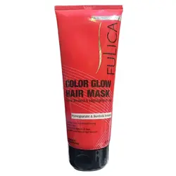 ماسک مو رنگ شده فولیكا حاوی عصاره انار و بورداک 200 ميل