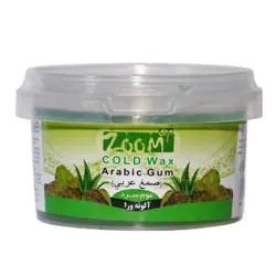 صمغ عربی زوم آپ حاوی عصاره آلوئه ورا حجم 300 گرم