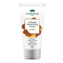 کرم مرطوب کننده کلاژن پوست خشک کاسمکولوژی 50 میل