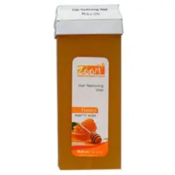 موم اپيلاسيون خشابی گرم عسل 100 گرمی زوم آپ