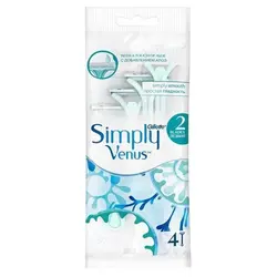 خود تراش ژیلت مدل2 Simply Venus بسته 4 عددی