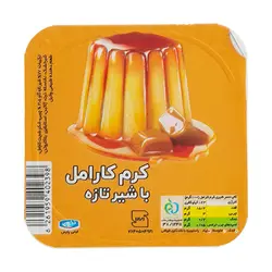 خرید دسر کرم کارامل دنت - 100 گرمی - فروشگاه اینترنتی بازارچه