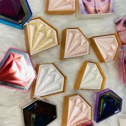 خرید هایلایتر الماسی هدی بیوتی