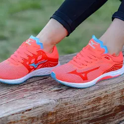 خرید کفش ورزشی دخترانه میزانو اورجینال