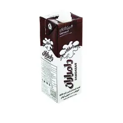 خرید شیر کاکائو 1 لیتری دامداران - نیم چرب