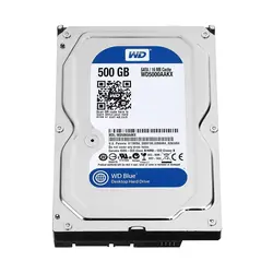 خرید هارد دیسک اینترنال وسترن دیجیتال مدل WD BLUE WD5000AAKX ظرفیت 500 گیگابایت - فروشگاه اینترنتی بازارچه