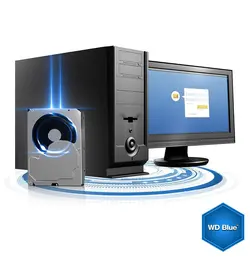 خرید هارد دیسک اینترنال وسترن دیجیتال مدل WD BLUE WD5000AAKX ظرفیت 500 گیگابایت - فروشگاه اینترنتی بازارچه