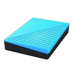 خرید هارد اکسترنال وسترن دیجیتال مدل My Passport WDBYvg0010BBK-WESN ظرفیت 1 ترابایت - فروشگاه اینترنتی بازارچه