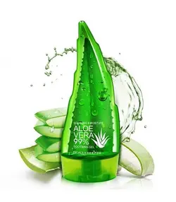 خرید ژل آبرسان و ضد چروک پوست آلوئه ورا 99% درصد
