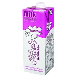 خرید شیر استریل کم چرب 1 لیتری دامداران