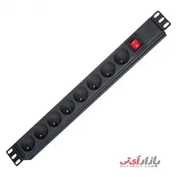 پاور ماژول 8 پورت 1 یونیت پایه فلزی