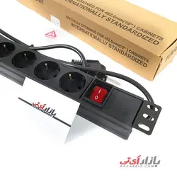 پاور ماژول 8 پورت 1 یونیت پایه فلزی