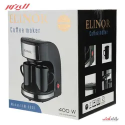 قهوه ساز الینور مدل ECM-6000