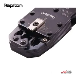 آچار شبکه ضامن دار رپیتون مدل Rapiton RP-C3R Ratchet