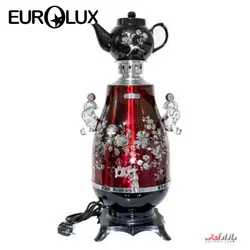 سماور برقی یورویوکس مدل ES2856JBR گنجایش 5 لیتر