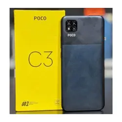 گوشی موبایل POCO مدل C3 M2006C3MI دو سیم‌ کارت ظرفیت 64 گیگابایت و رم 4 گیگابایت