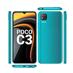 گوشی موبایل POCO مدل C3 M2006C3MI دو سیم‌ کارت ظرفیت 64 گیگابایت و رم 4 گیگابایت