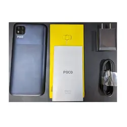 گوشی موبایل POCO مدل C3 M2006C3MI دو سیم‌ کارت ظرفیت 64 گیگابایت و رم 4 گیگابایت