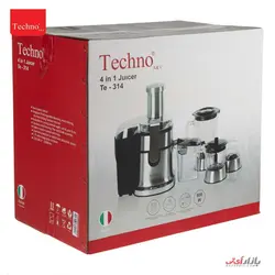 آبمیوه گیری تکنو مدل Te-314