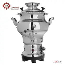 سماور برقی عالی نسب مدل Silver ظرفیت 7 لیتر