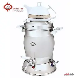 سماور برقی عالی نسب مدل سویل ظرفیت 5 لیتر