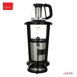 سماور برقی تکنو مدل Te-913 ظرفیت 2.5 لیتر