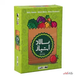 بازی فکری سالاد امتیاز محصول بازیکن