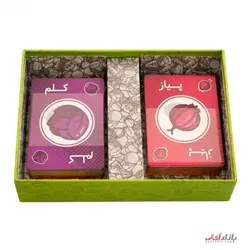 بازی فکری سالاد امتیاز محصول بازیکن