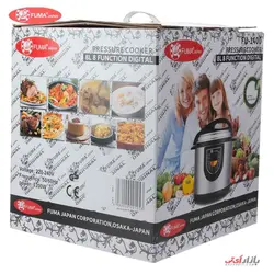 زودپز فوما مدل FU-1200 گنجایش 6 لیتر