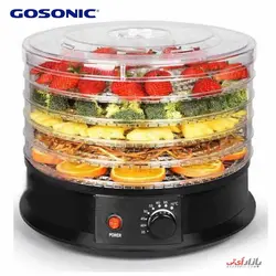 میوه و سبزی خشک کن گوسونیک مدل GFD 514
