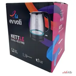 کتری برقی ایوولی مدل EVKA-KE17MB
