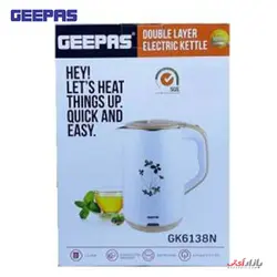 کتری برقی جی پاس مدل GK6138N