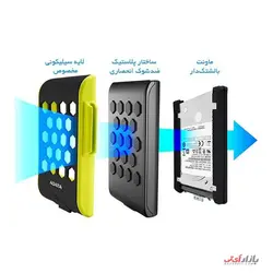 هارد اکسترنال 500 گیگابایت ای دیتا دیجیتال مدل HD720