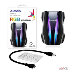 هارد اکسترنال 2 ترابایت ای دیتا دیجیتال مدل HD770G