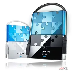 هارد اکسترنال 1 ترابایت ای دیتا دیجیتال مدل HV610