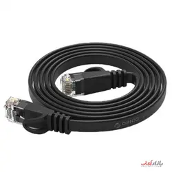 کابل شبکه CAT6 تخت اوریکو مدل PUG-C6B طول 5 متر